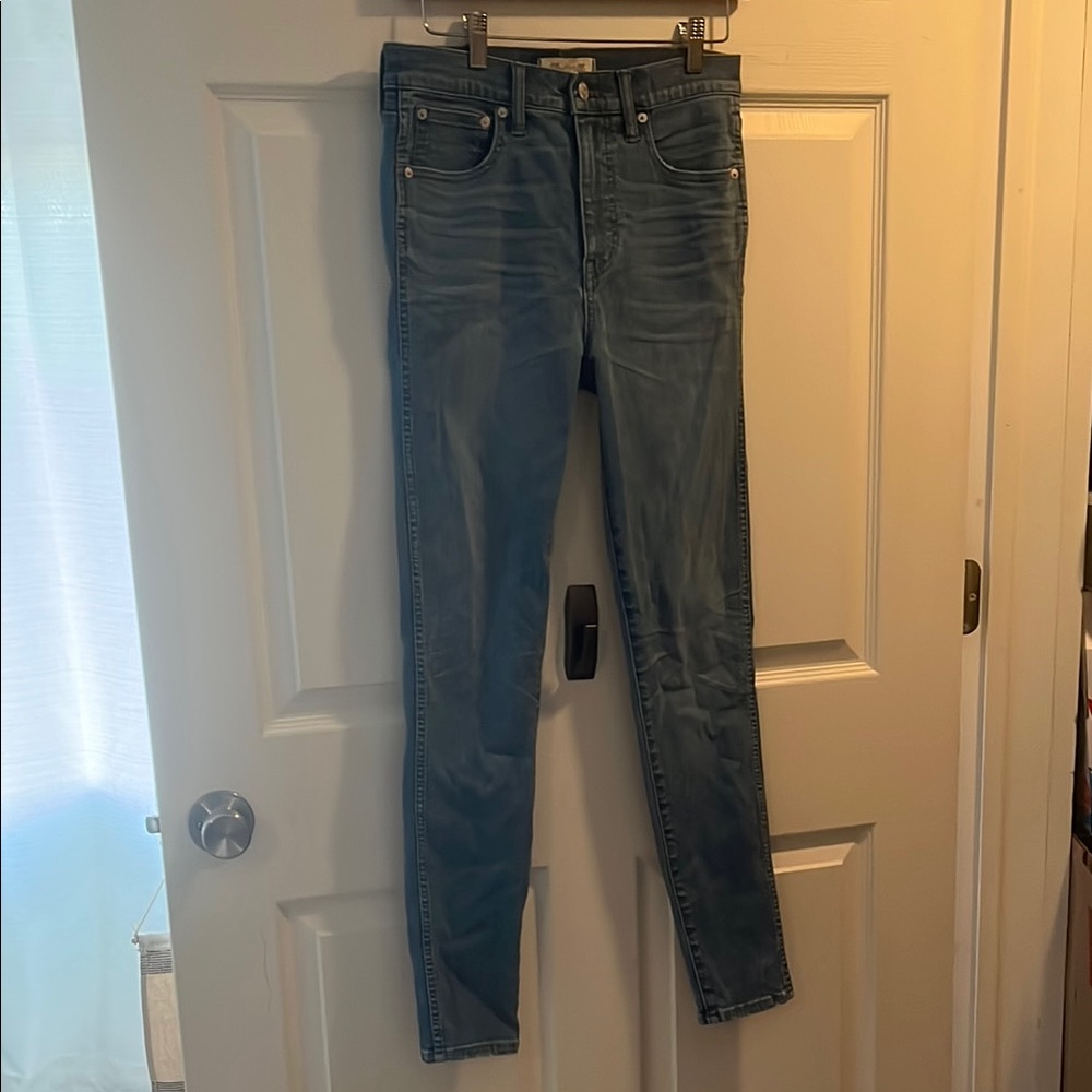 Madewell 10” High Riser Skinny Skinny Jeans